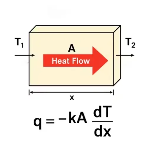 Effective Thermal Conductivity in Industrial Applications
