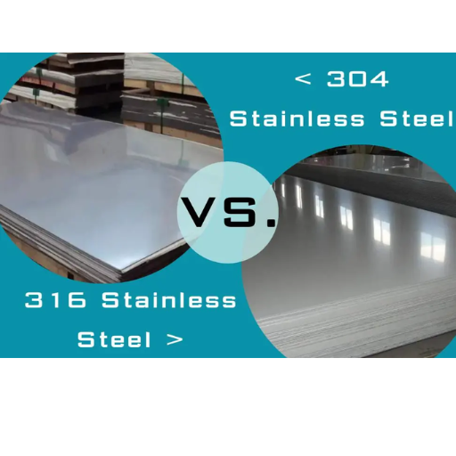 Key Differences Between 304 and 316 Stainless Steel