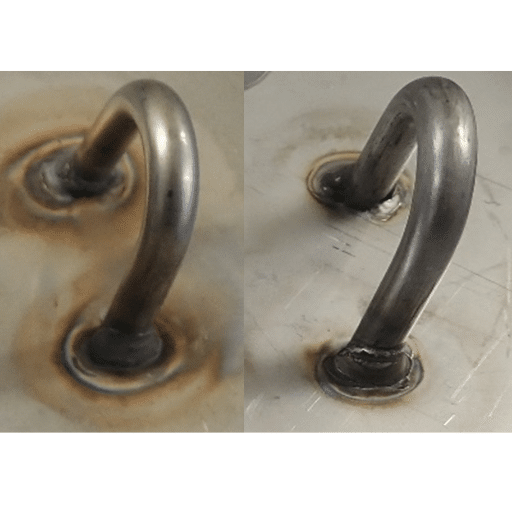 Passivation of Stainless Steel Welds