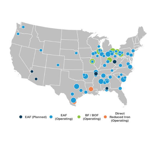 A Brief History of Steel Manufacturing in the US