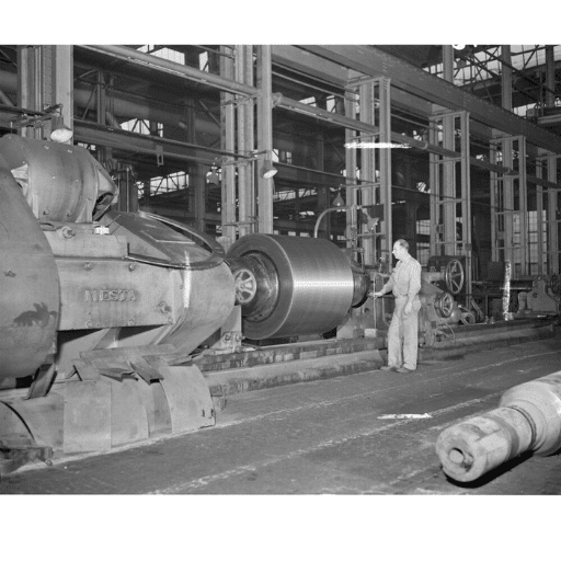Geographic Distribution of Steel Plants