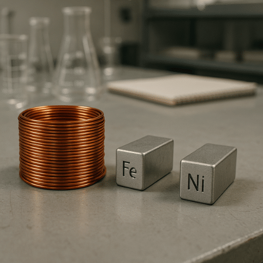 Why Copper's Non-Magnetic Nature Matters