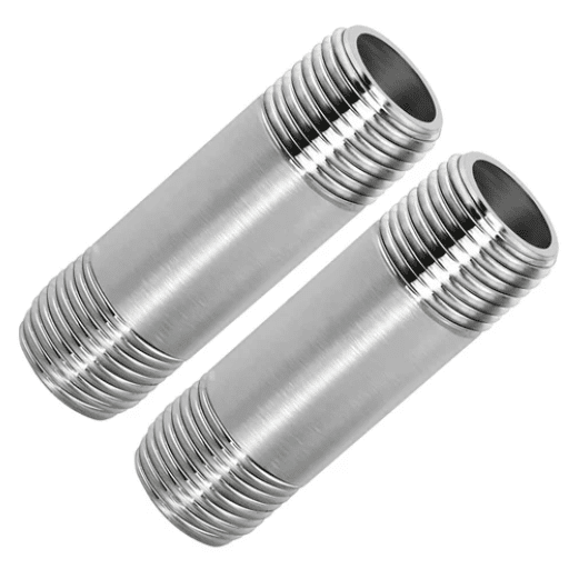 Types of Materials Used in Pipe Nipples