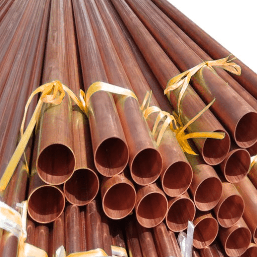 A Glimpse into the Advantages of Industrial Copper Tube_