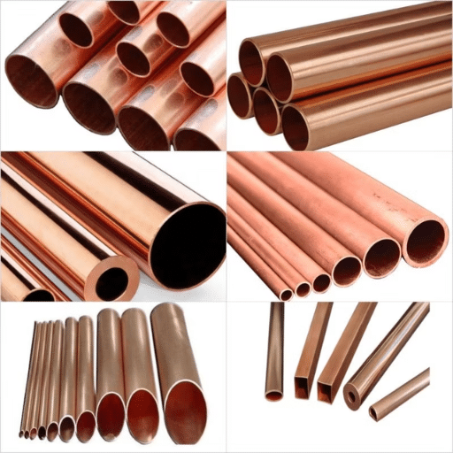 Heating System Copper Tube