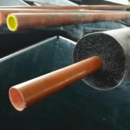 Copper Tubes by Manufacturing