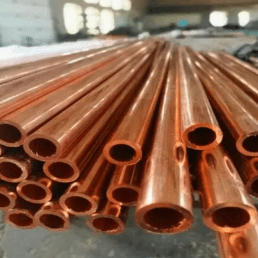 Copper Tubes by Manufacturing