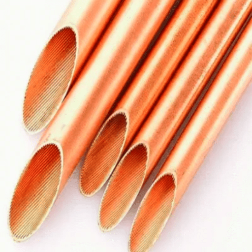 Copper Tubes by Manufacturing