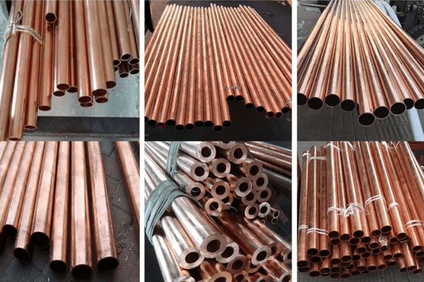 Copper Tubes by Material