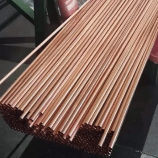 Copper Tubes by Material