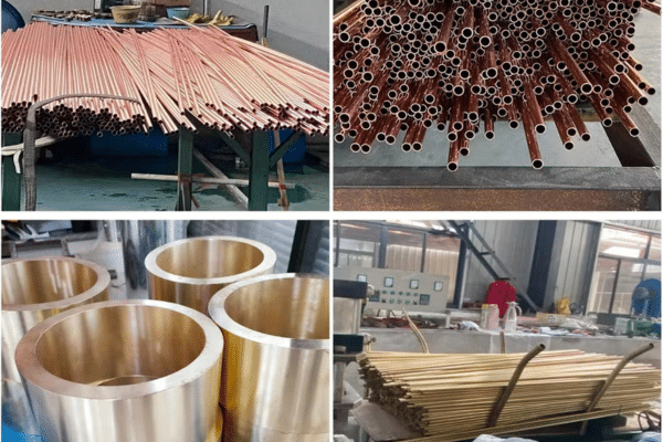 Underfloor Heating Copper Tube