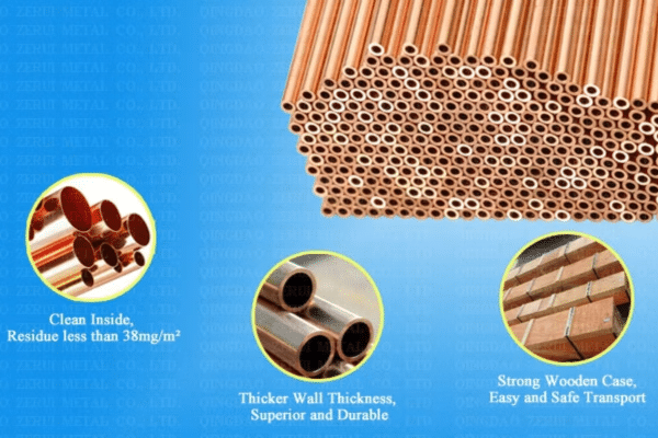 Copper Tubes by Manufacturing