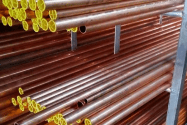 Copper Tubes by Manufacturing