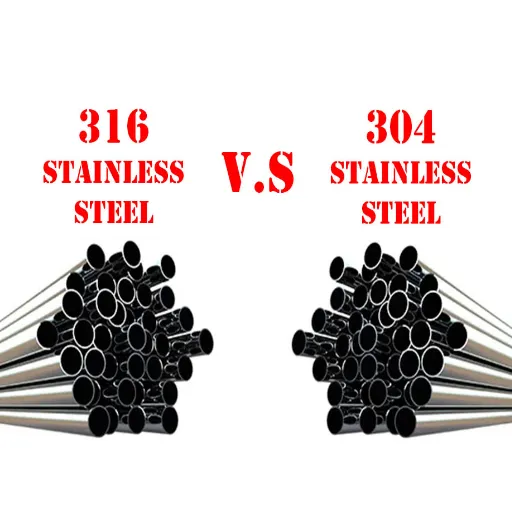 Standard Grades: 304SS vs. 316 Stainless Steel
