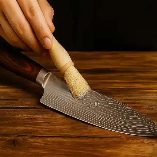 Preventing Carbon Steel from Rusting