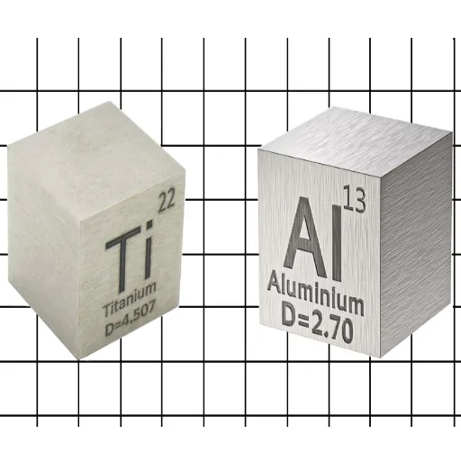 Titanium vs Aluminum: A Weight Comparison
