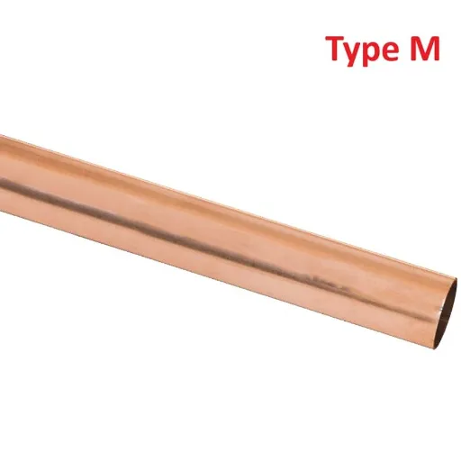 Type M Copper Pipe