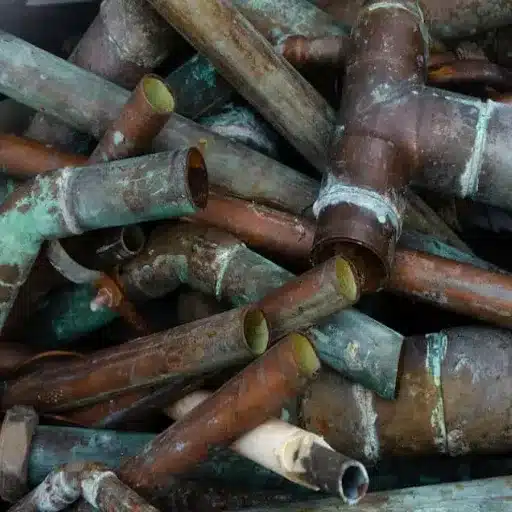 Chemical Process of Copper Oxidation