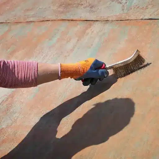 Removing Copper Rust