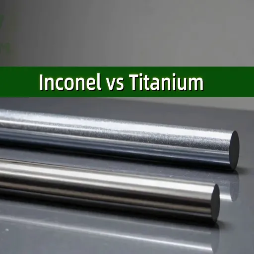 Inconel vs Titanium: A Detailed Comparison