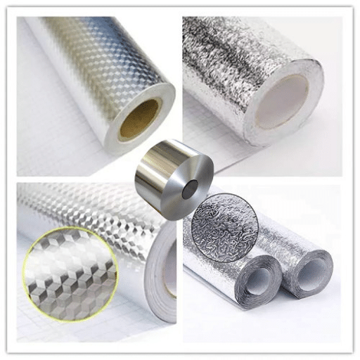 Different Types of Aluminum Foil and Their Thickness