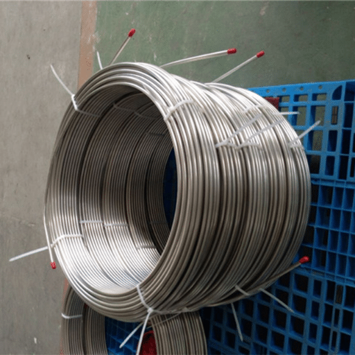304 stainless steel coil tubing, Petroleum Pipeline