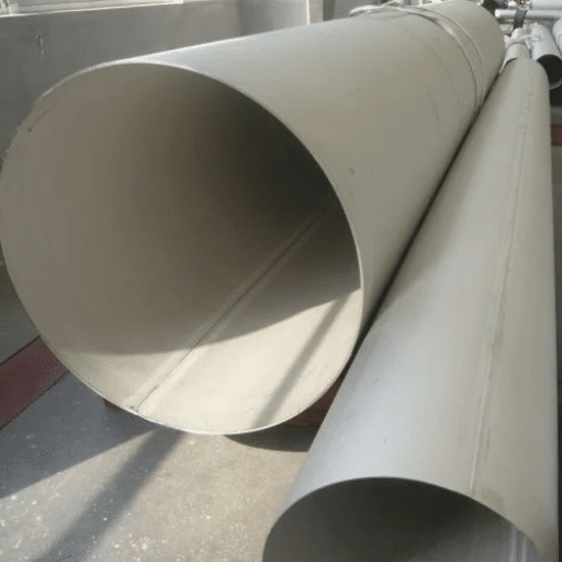 large diameter stainless steel pipe